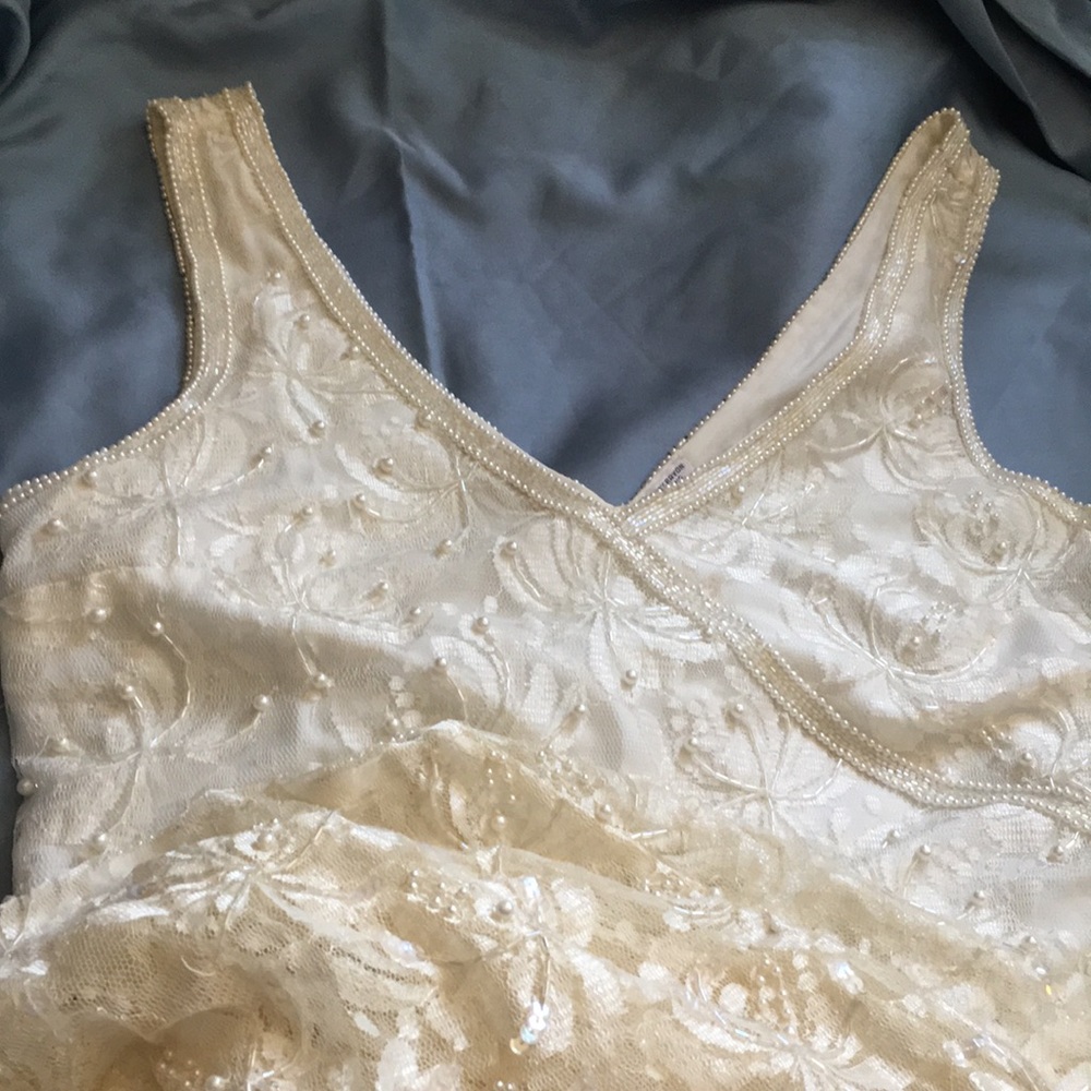 Scala beaded gown size XL